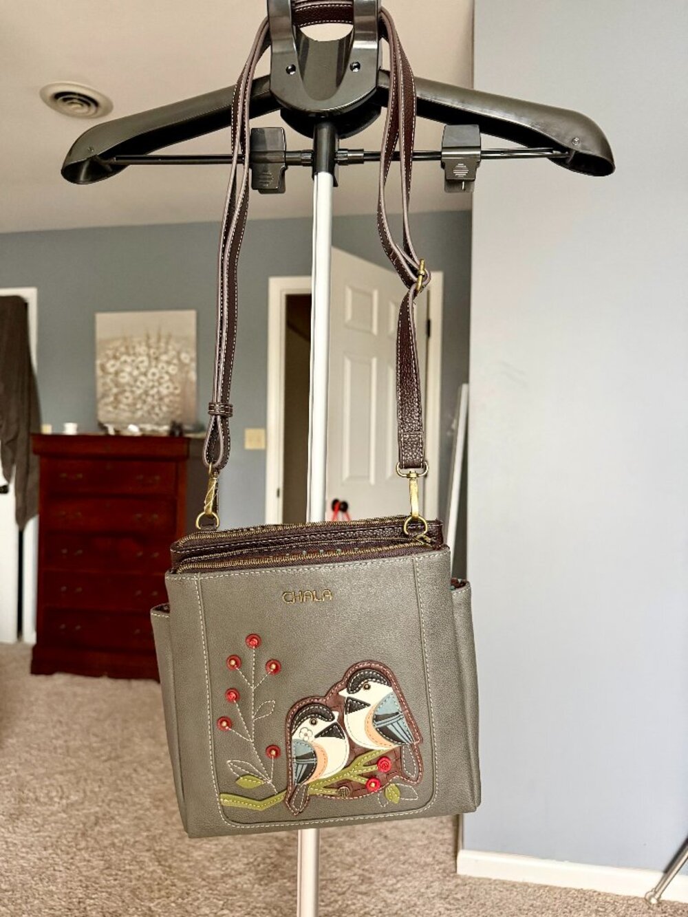 Chala Birds Crossbody Bag – Never Used
